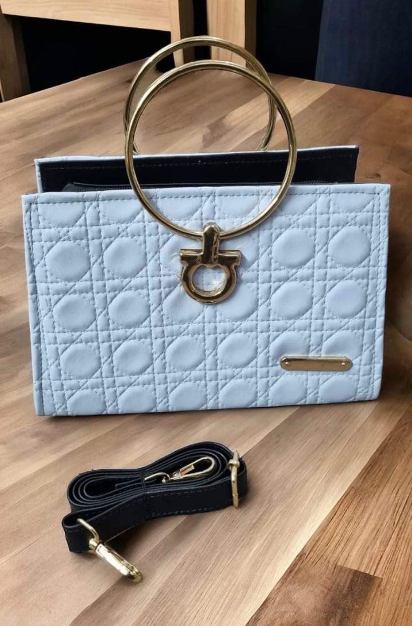 Retro Handbag (blue)